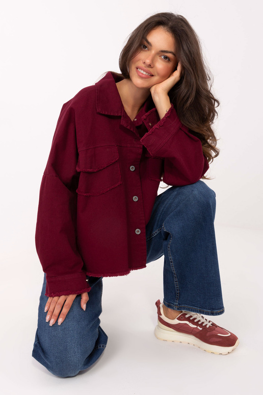 Košile - třešňová