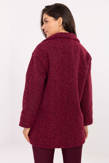 Kabát - třešňový