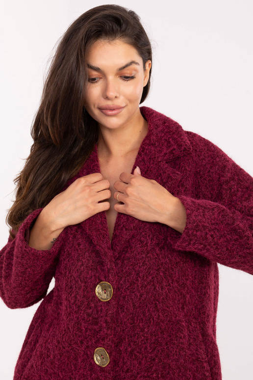 Kabát - třešňový