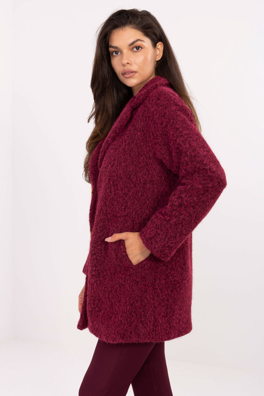 Kabát - třešňový