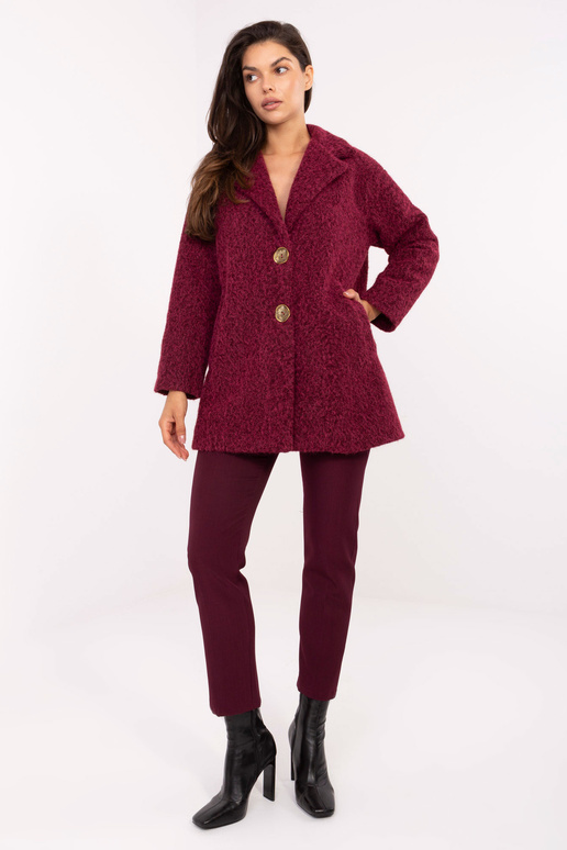 Kabát - třešňový