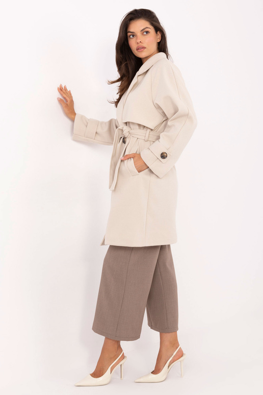 Světlě pískový kabát