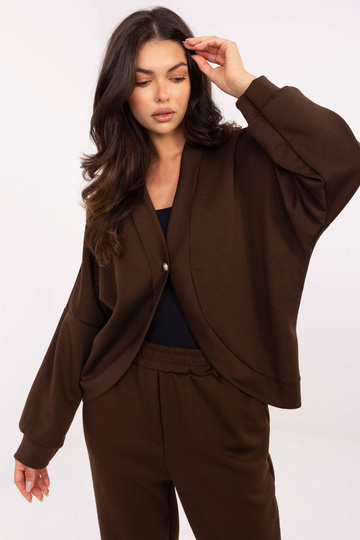 Sada tmavě hnědé barvy