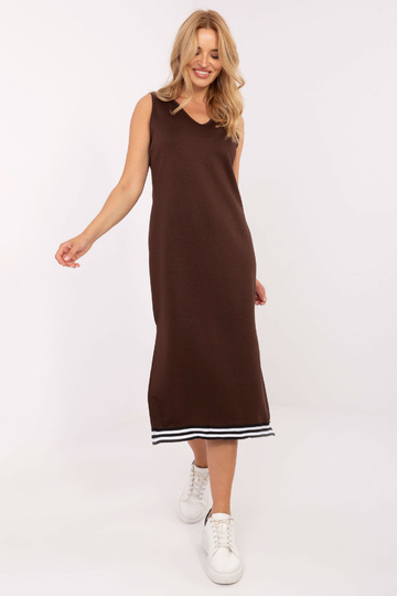 Tmavě hnědý komplet 2