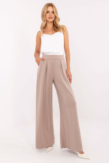 Tmavě béžové kalhoty