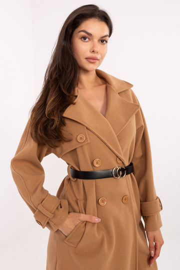 Kabát barvy velblouda 2