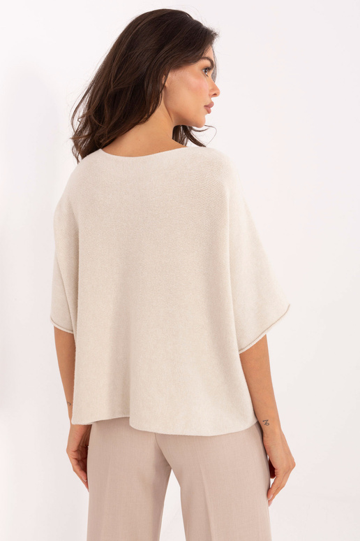 Svetr - světle pískový