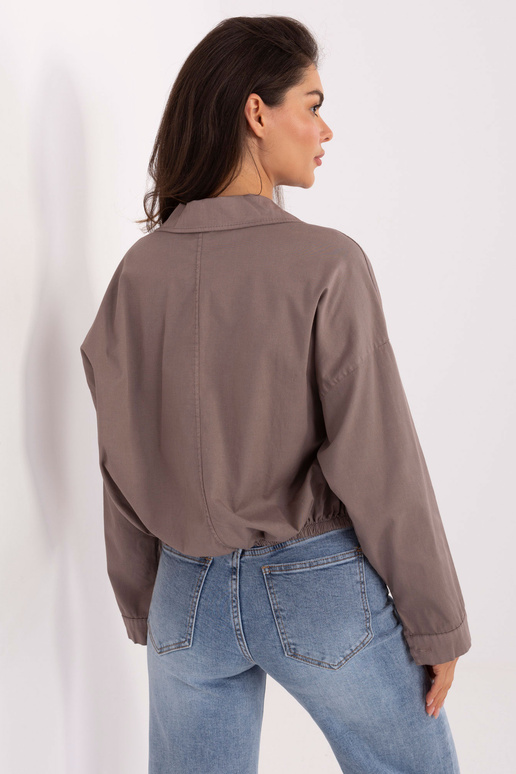 Tmavě pískové košile