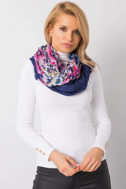 Šátek tmavě modrý