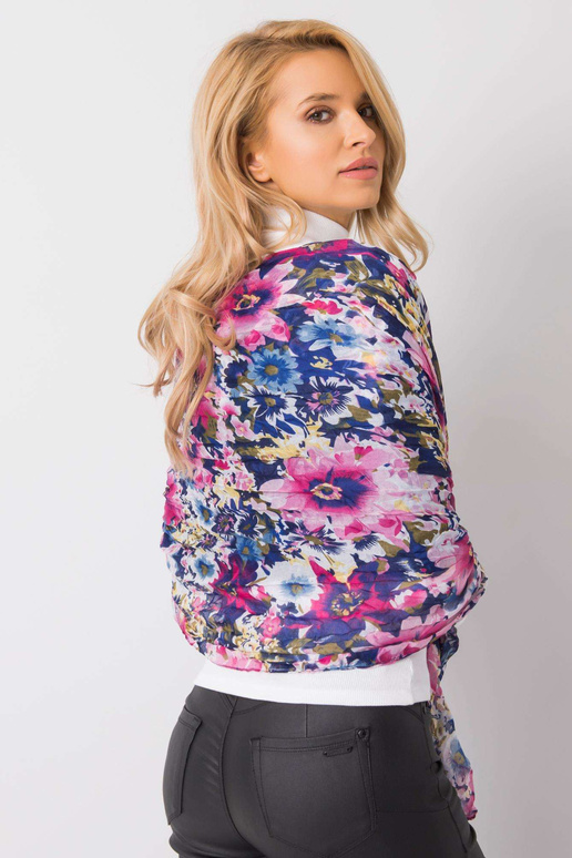 Šátek tmavě modrý