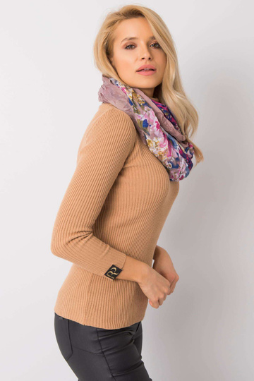 Šátek tmavě růžový