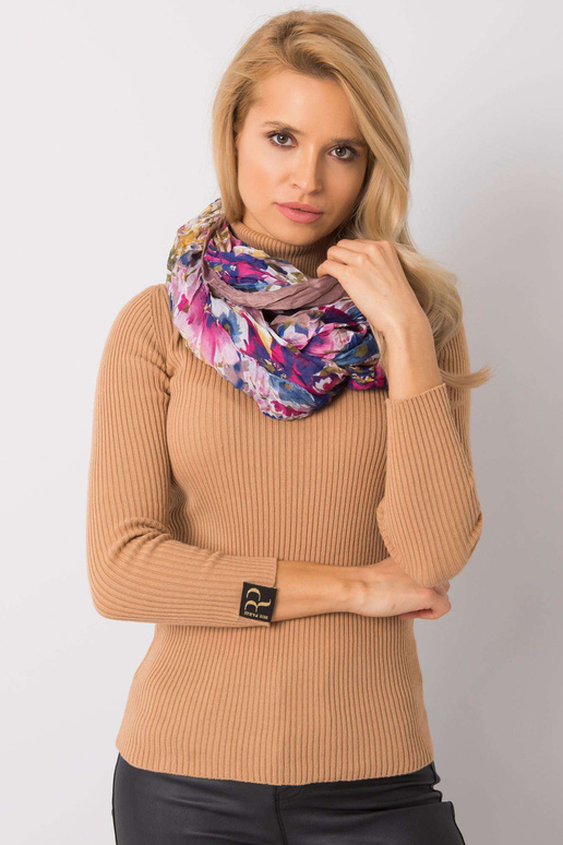 Šátek tmavě růžový