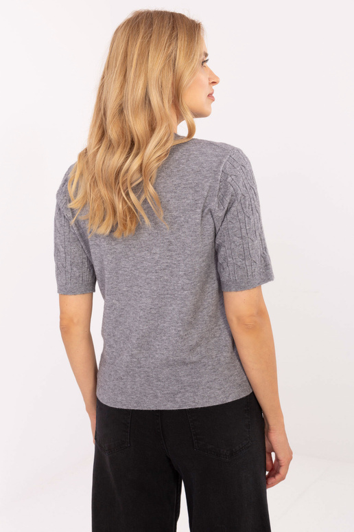 Svetr - tmavě šedý