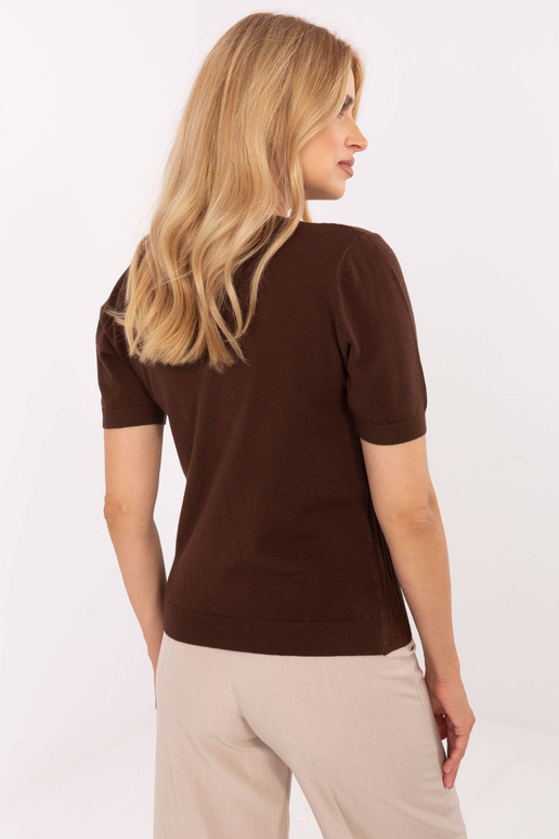 Svetr - tmavě hnědý