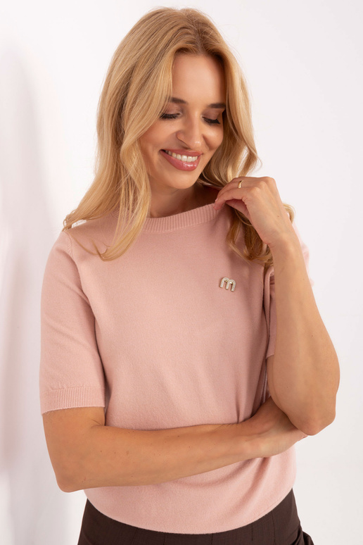 Svetr - tmavě růžový