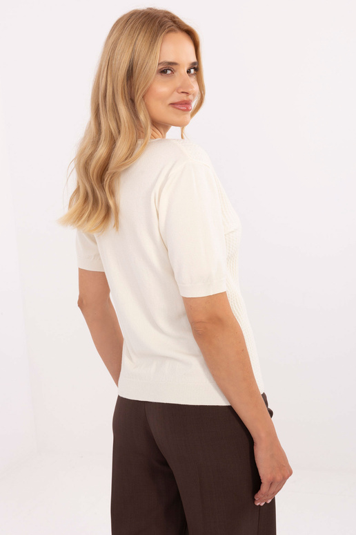 Světle pískový svetr