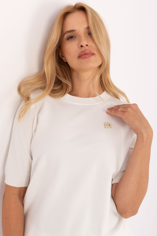 Svetr v barvě slonoviny