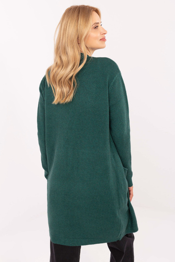 Kardigan tmavě zelený