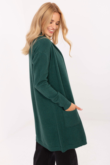 Kardigan tmavě zelený 2