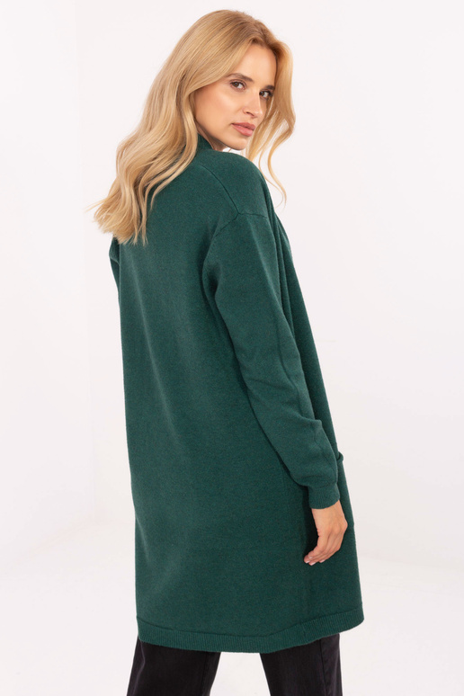 Kardigan tmavě zelený