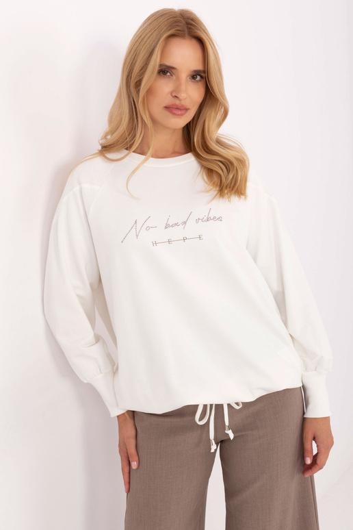 Halenka v přírodní barvě