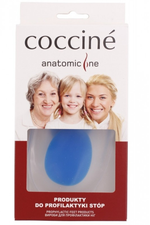 COCCINE GALOS vložky do bot Na Ostrogi Z Żelu