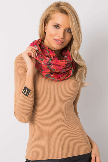 Šátek - korálový