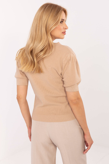 Svetr - velbloudí barvy 2