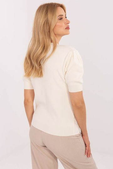 Světle pískový svetr