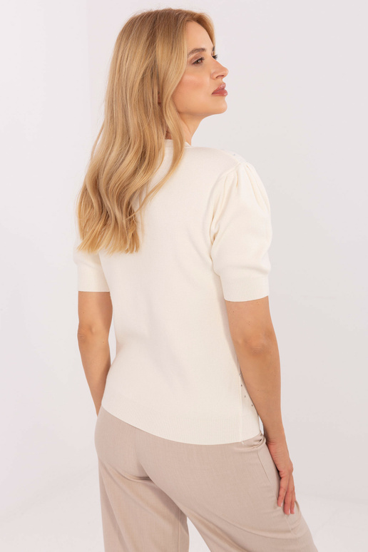 Světle pískový svetr