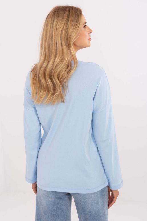 Halenka - světle modrá