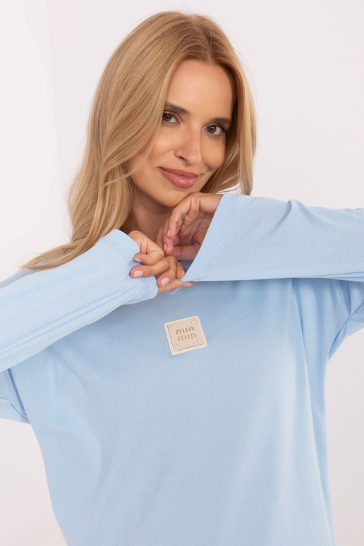 Halenka - světle modrá