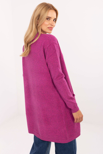 Kardigan - fuchsiová
