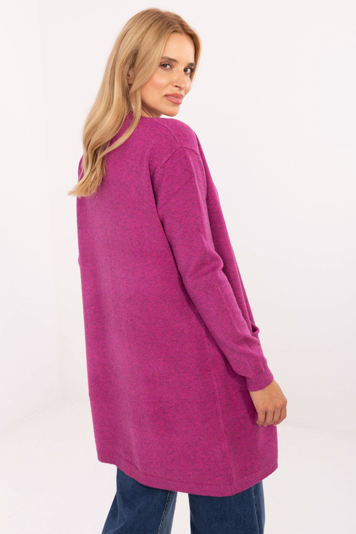 Kardigan - fuchsiová