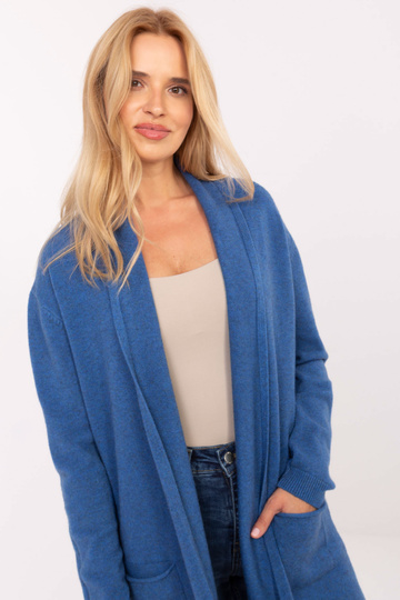 Modrý kardigan 2