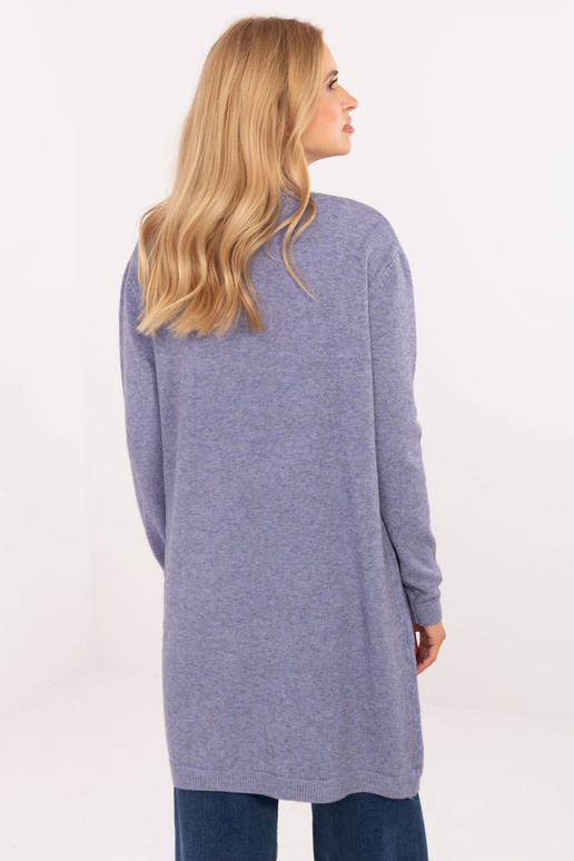 Světle fialový kardigan