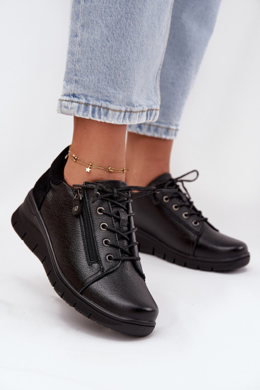 boty   Vinceza 39964 Černé  boty   Vinceza 39964 Černé