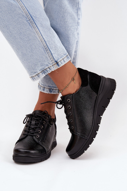 boty   Vinceza 39964 Černé  boty   Vinceza 39964 Černé