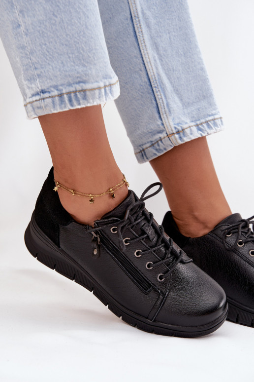 boty   Vinceza 39964 Černé  boty   Vinceza 39964 Černé