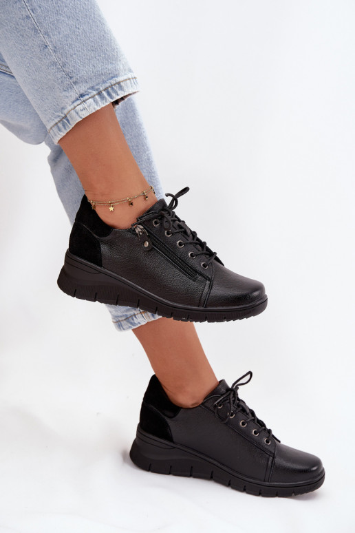 boty   Vinceza 39964 Černé  boty   Vinceza 39964 Černé