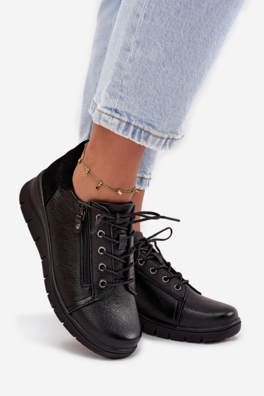 boty   Vinceza 39964 Černé  boty   Vinceza 39964 Černé