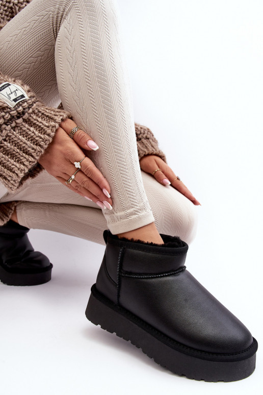   Sněhule s platformou Černé Loreley