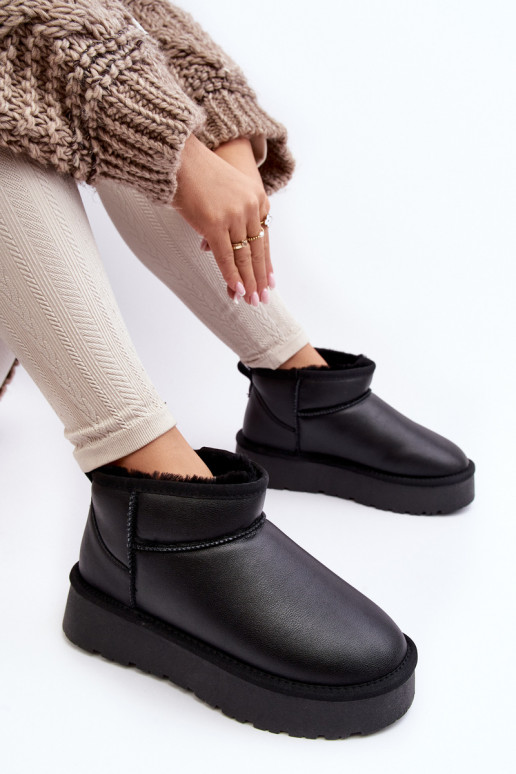   Sněhule s platformou Černé Loreley