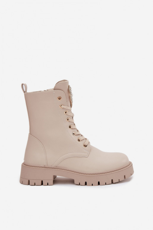 boty   s třpytivýma očima Na Języku slonová kost Rosira