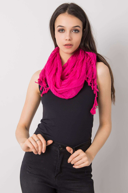 Fuchsie šátek
