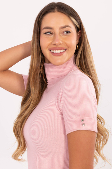 Světle růžový svetr 2