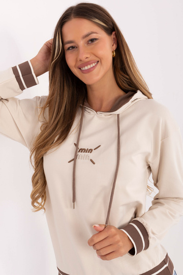 Svetr světle béžové 2