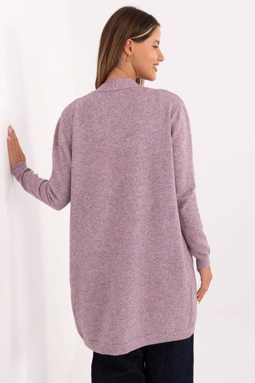 Kardigan tmavě růžový 2