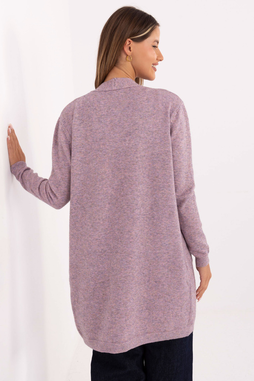 Kardigan tmavě růžový