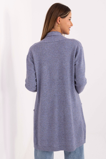 Světle fialový kardigan